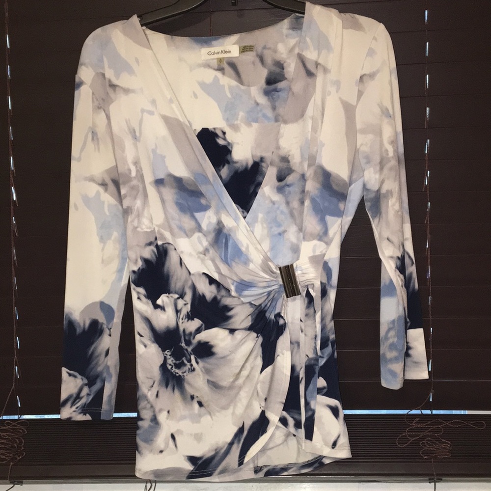 Flowered Blouse